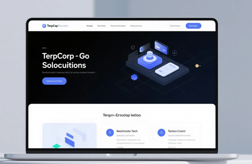 Tech Startup Website