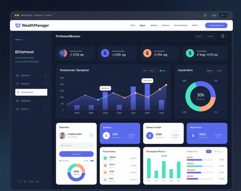 Financial Dashboard