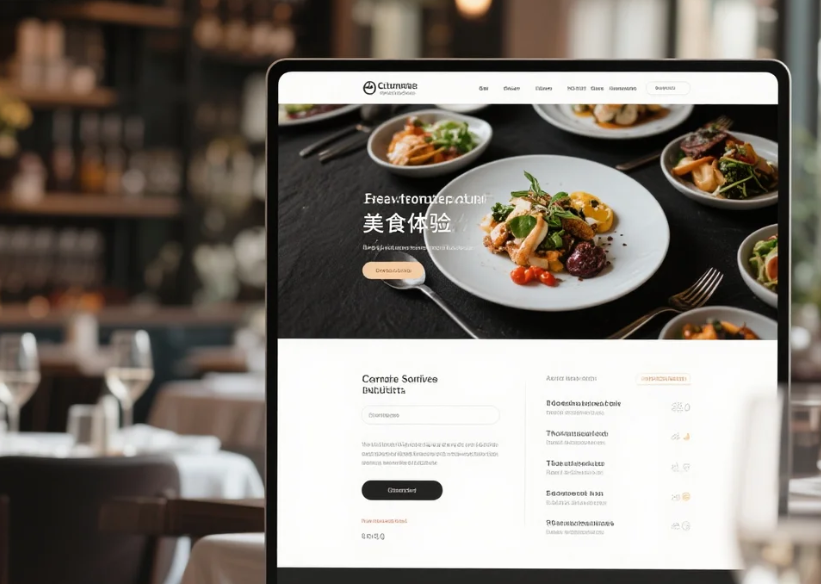Restaurant Website