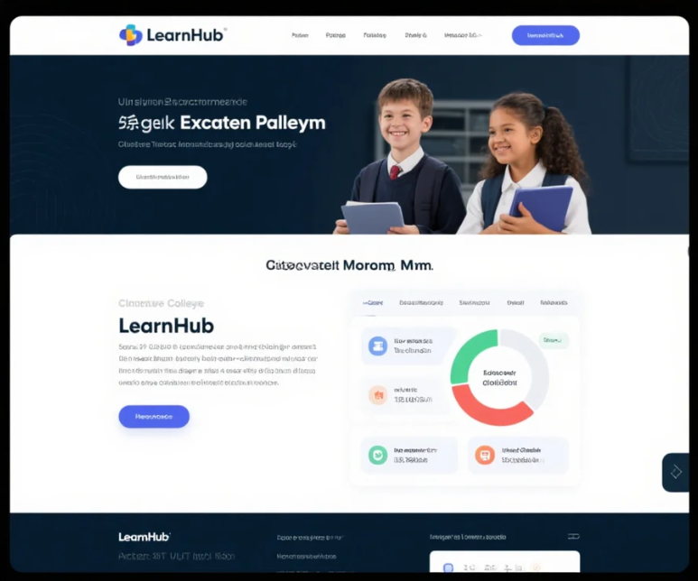 Educational Platform